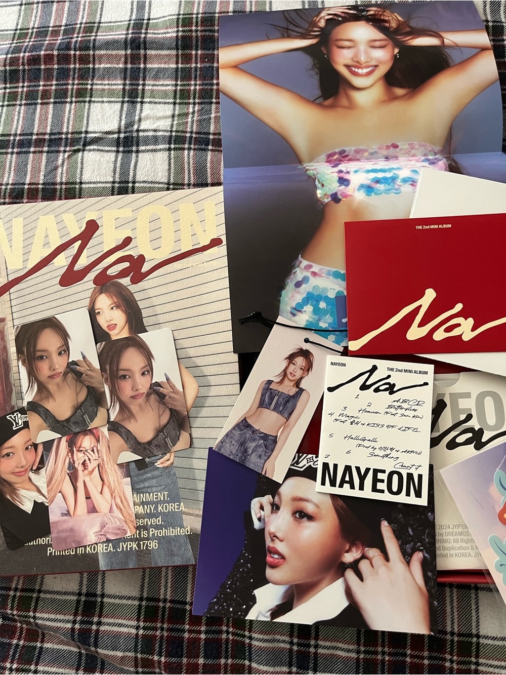 Nayeon Twice Na Album With Photocards